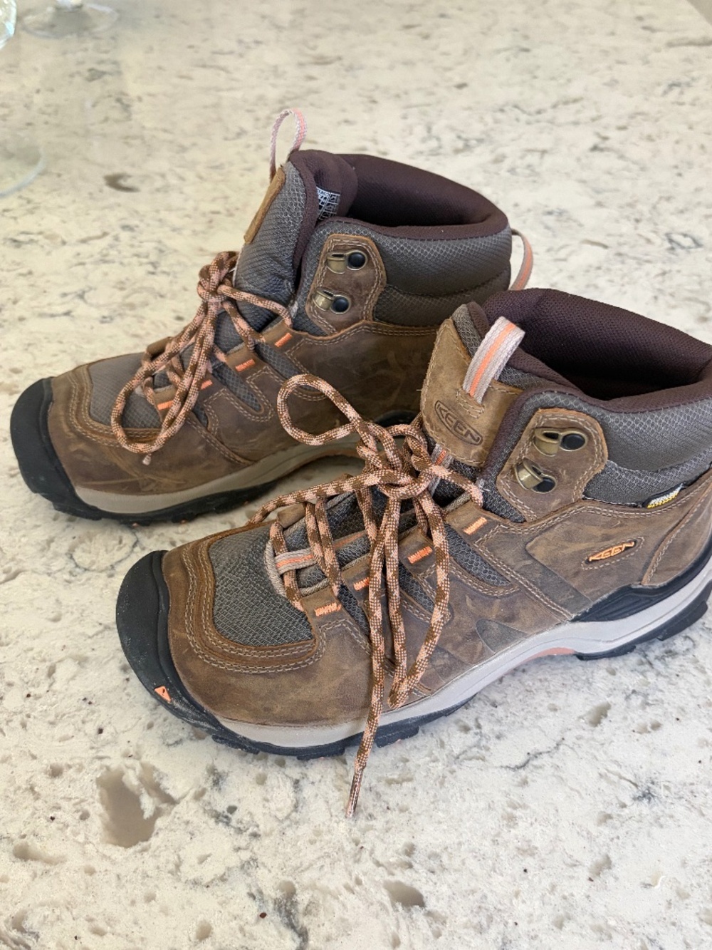 Women's Keen Targhee waterproof hiking boots